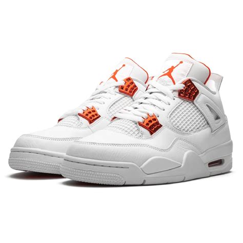 Air Jordan 4 Retro Metallic Orange - DS Kicks