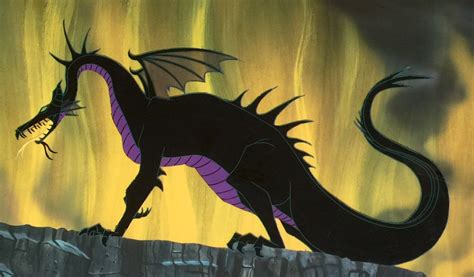 Animation Collection: Original Production Animation Cel of Maleficent ...