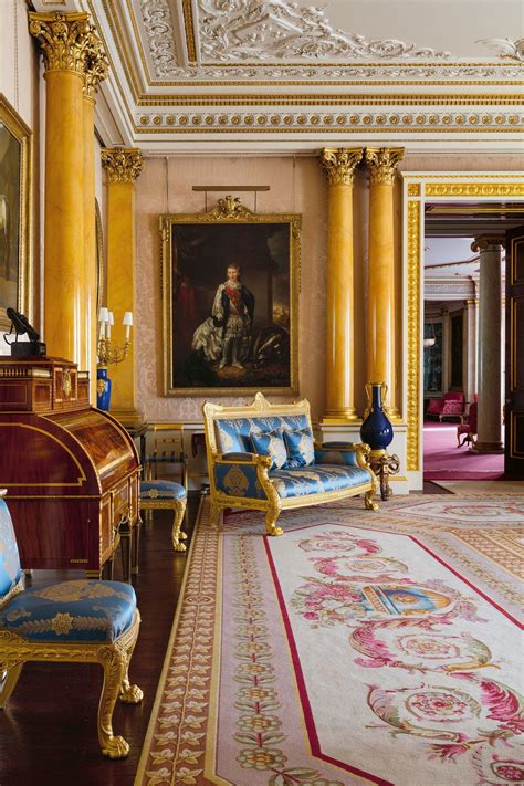 Inside Buckingham Palace’s Resplendent, Never-Before-Seen Rooms ...