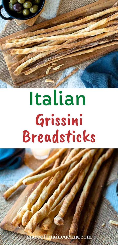 Deliciously Crunchy Grissini Breadsticks