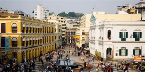 Senado Square in Macau Travel: Review, Entrance Tickets, Travel Tips ...