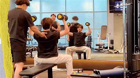 BTS Muscles, Exercise Routine and Abs | Jungkook, Jimin’s And V’s ...