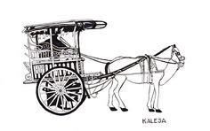 16 Best kalesa images | Manila, Horse cart, Drawing