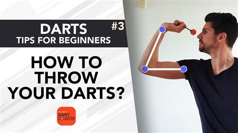 How To Throw Your Darts? | Darts Tips for Beginners #3 - YouTube