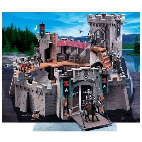 PLAYMOBIL - Knights Castle set, loads of figures and other accessories ...