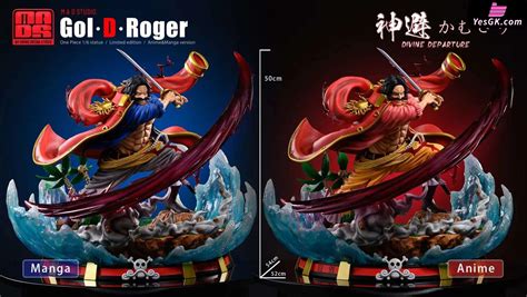 One Piece Roger-Kamusari Statue MAD Studio [Pre-Order]