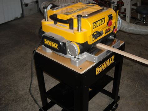 Review: Dewalt DW735 and DW7350 planer stand - by pintodeluxe ...