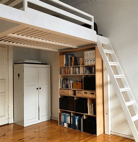 20 Loft Bed Ideas That Feel All Grown-Up