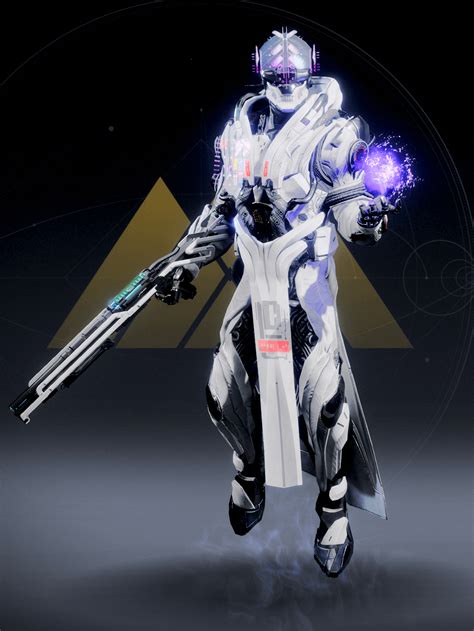 The Deep Stone Crypt raid armour with Monochromatic shader is just ...