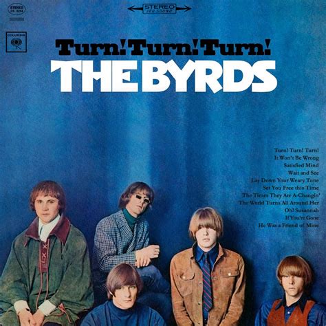 The Byrds - Turn! Turn! Turn! Lyrics and Tracklist | Genius