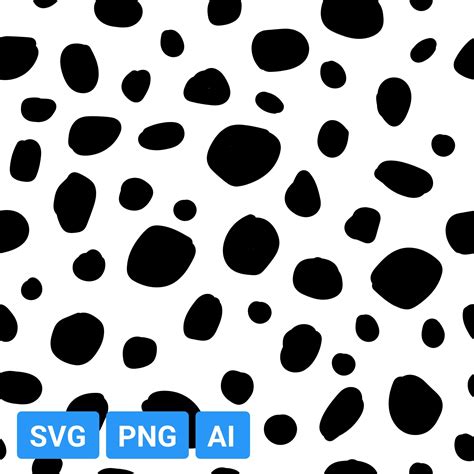 Dalmatian Spots Stencil Printable - Printable Word Searches