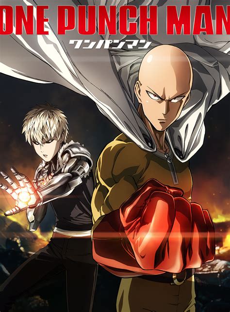 One Punch Man (anime poster) - Onepunch man Photo (38472736) - Fanpop