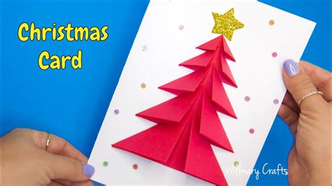 DIY Christmas Card | Christmas Gift - YouTube