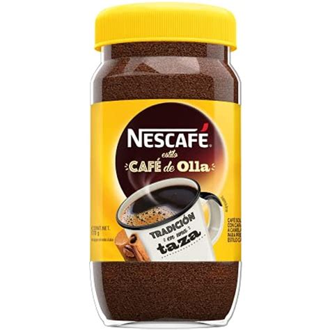 Nescafe Cafe De Olla 5.89 Oz - Walmart.com