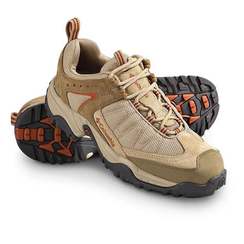 Men's Columbia™ Trail Meister IV Hiking Boots, Tan - 148403, Hiking ...