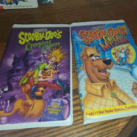 SCOOBY-DOO AND THE Cyber Chase (VHS, 2001, Clamshell) EUR 6,43 ...