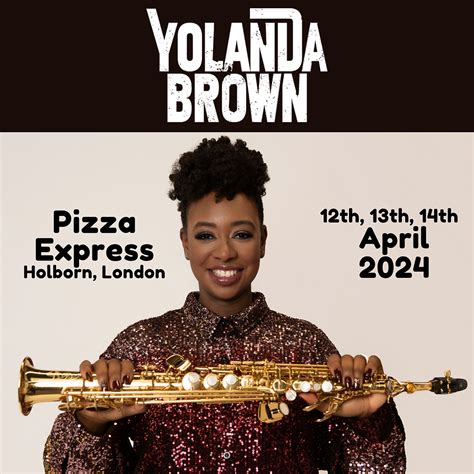 YolanDa Brown - Saxophonist / Broadcaster