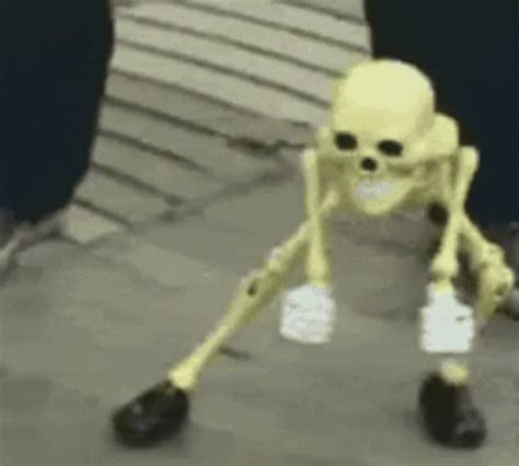 Dancing Skeleton GIF - Dancing Skeleton Dance - Discover & Share GIFs