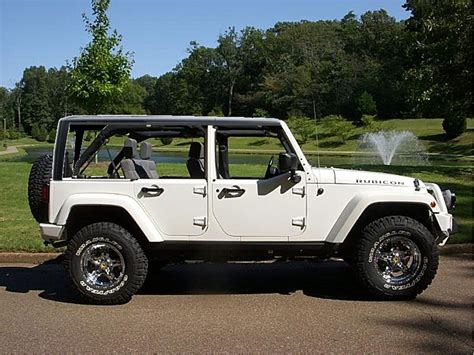 Factory JK/JKU hardtop modular conversion