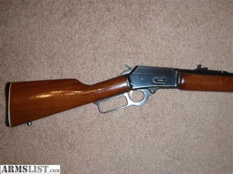 ARMSLIST - For Sale: Marlin .357 lever action pre safety