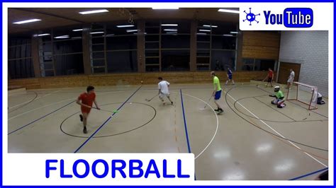 Floorball 2vs1 two sides Drill - YouTube