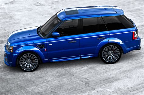 Bali Blue Range Rover Sport RS300 by Kahn - autoevolution