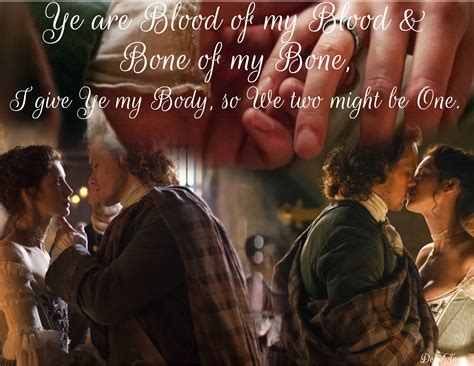 Outlander Love/Jamie & Claire/Wedding | Outlander quotes, Outlander ...