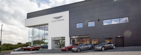 Aston Martin - Nottingham - Peak Aluminium