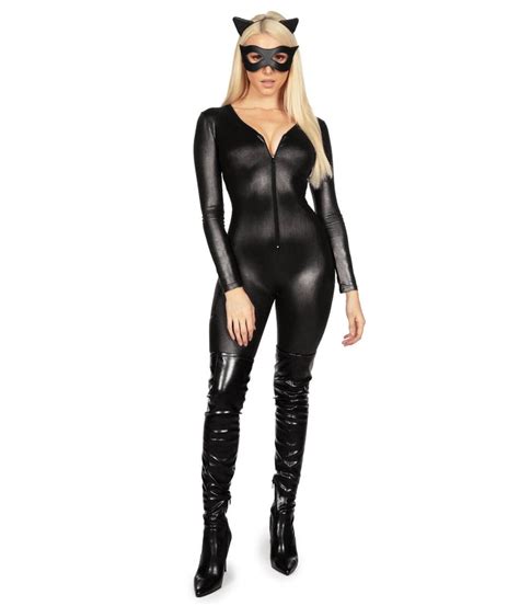 Black Cat Costume: Women's Adult Halloween Black Cat Costumes | Tipsy Elves