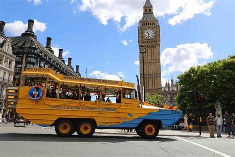 WIN A FAMILY TICKET FOR THE LONDON DUCK TOUR - Kidrated