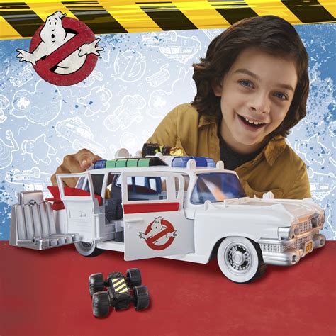 Ghostbusters Movie Ecto-1 Playset with Accessories for Kids Ages 4 and ...