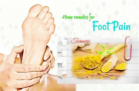 15 Natural Home Remedies For Foot Pain And Swelling Relief