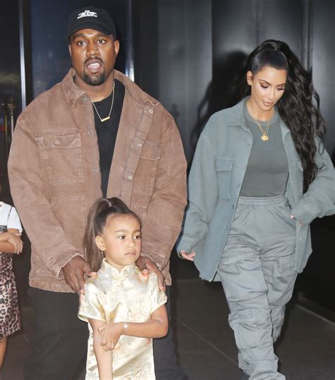 Kanye West's Cutest Photos With Kids North, Saint, Chicago and Psalm