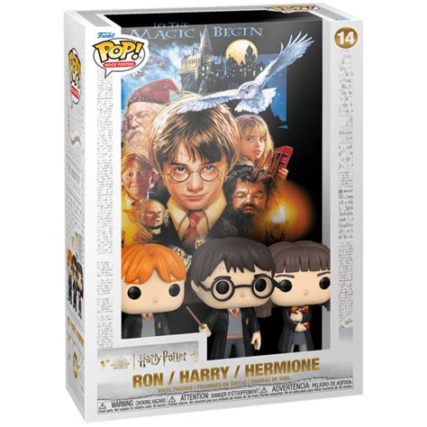 Pop! Movie Posters: Harry Potter and the Sorcerer's Stone - RetroFestive.ca