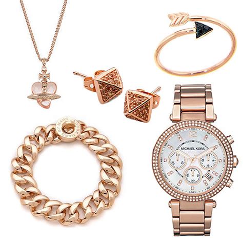 Our Friends from TheFind Can't Get Enough Rose Gold Jewelry! | A Few ...