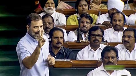 ‘Only 4 min 34 seconds': Cong claims less screen time for Rahul's LS ...