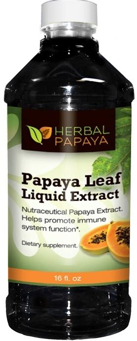 Herbal Papaya Products launch its Papaya Leaf Tea and Papaya Leaf ...