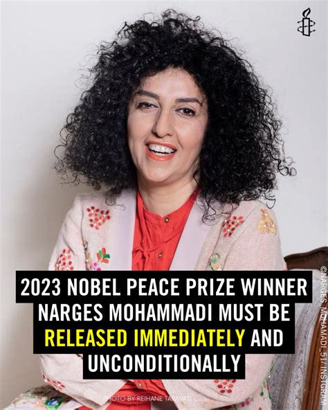 Narges Mohammadi: Iranian human rights defender wins Nobel Peace Prize