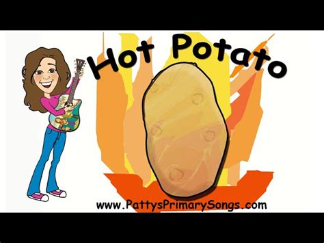 Hot Potato Song for Children (Official Video) Hot Potato Music with ...