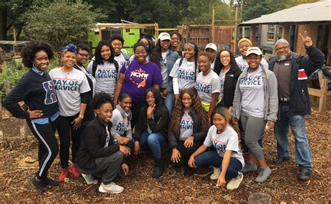 Howard University Homecoming Day of Service: Students Give Back To The ...