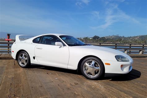 21-Years-Owned 1995 Toyota Supra Turbo 6-Speed for sale on BaT Auctions ...