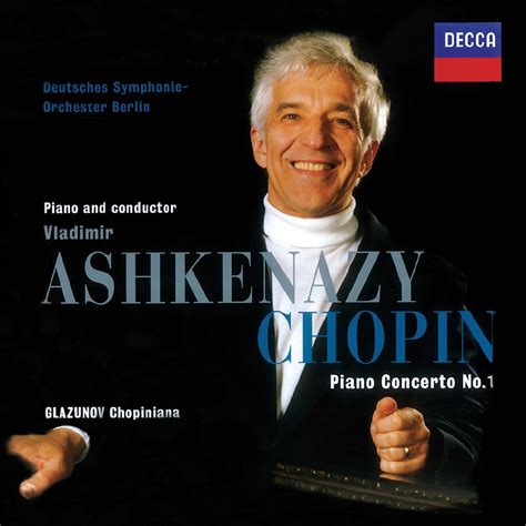 Product Family | CHOPIN Piano Concerto 1 / Ashkenazy