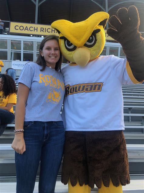 My Interesting Student Worker Job as the Rowan University Mascot