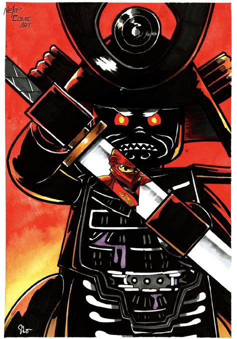 Ninjago Garmadon Comic | ubicaciondepersonas.cdmx.gob.mx