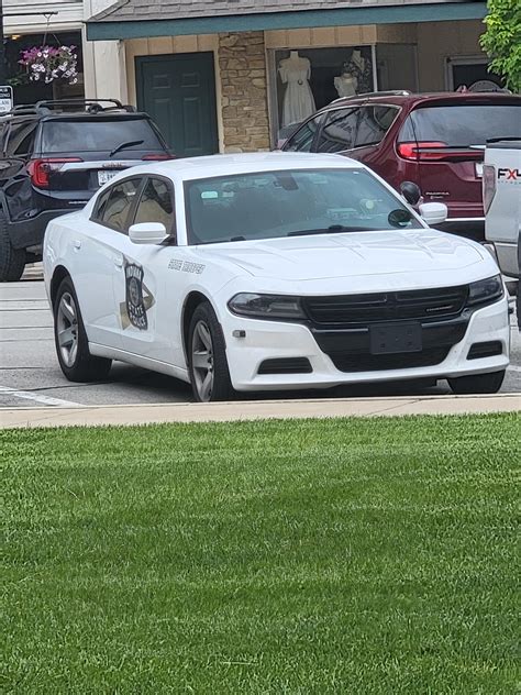 Indiana State Police Dodge Charger Pursuit slicktop : r/PoliceCars