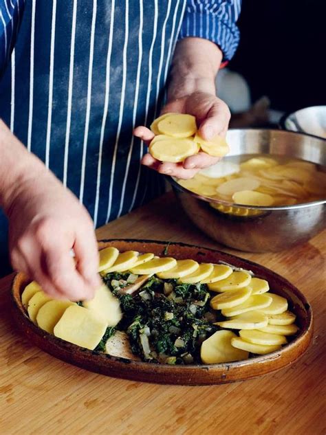 Chard, potato and celeriac gratin | Jamie Oliver recipes