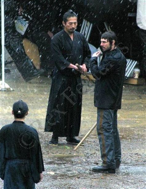 The Last Samurai - Behind scenes - The Last Samurai Photo (10720754 ...