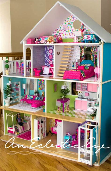 an-eclectic-eye-diy | Barbie house furniture, Doll house plans, Barbie ...