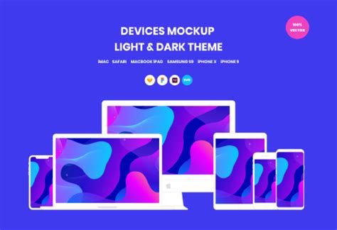 Devices Vector Mockups | Figma