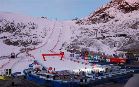 Ski alpin. Ecologie : le glacier de Sölden fait grincer des dents et ...